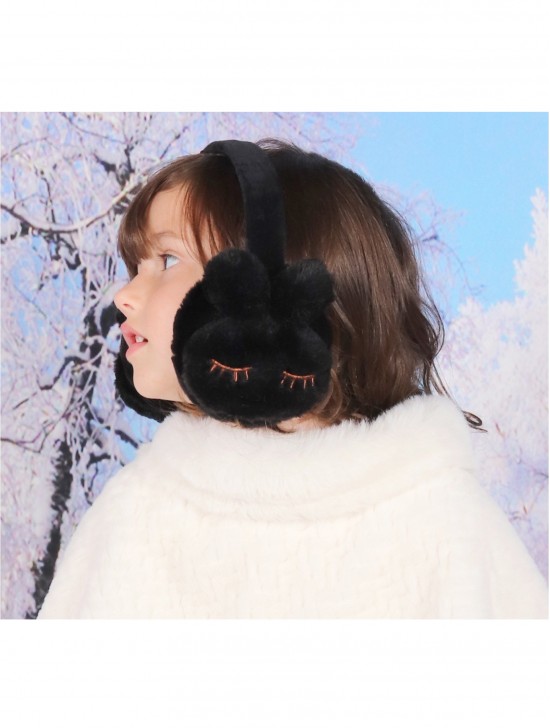 Sleeping Bunny Plush Earmuff